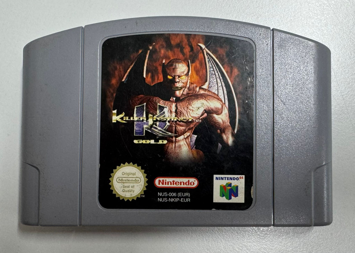 Killer Instinct Gold N64