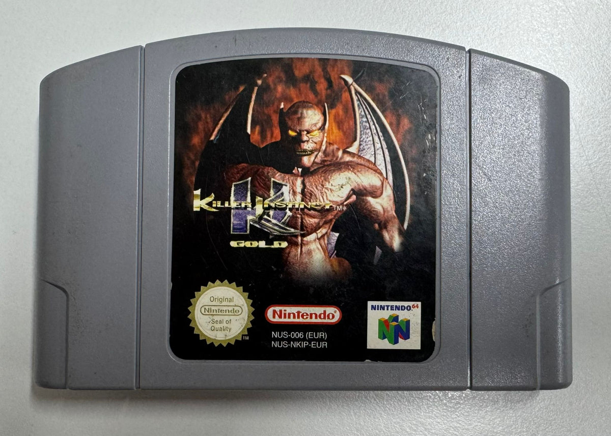 Killer Instinct Gold für Nintendo 64 als Modul