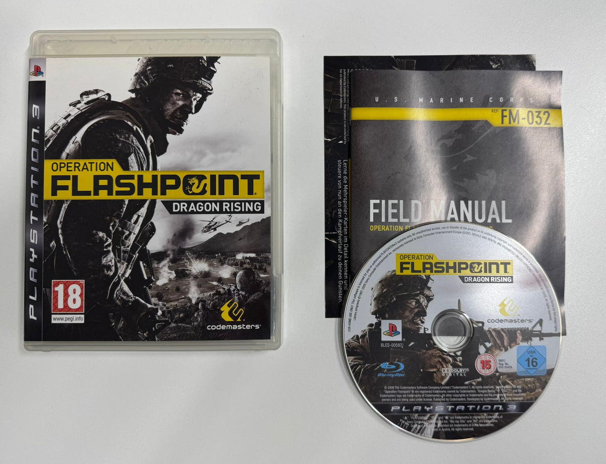 Operation Flashpoint: Dragon Rising für PlayStation 3 mit OVP