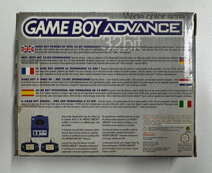 Game Boy Advance Clear Blue OVP