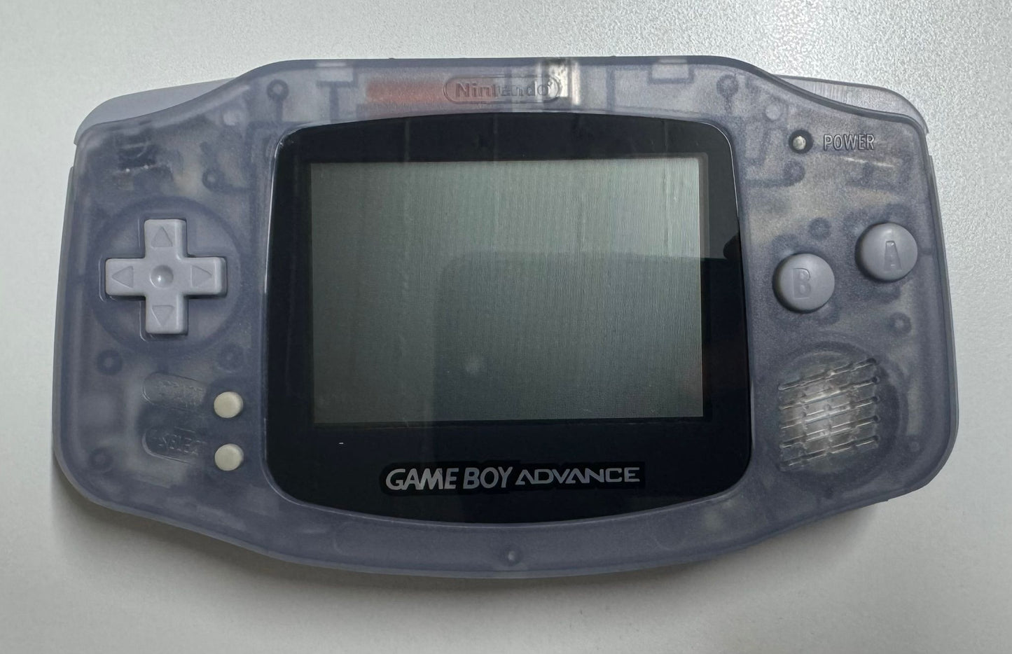 Game Boy Advance Clear Blue OVP