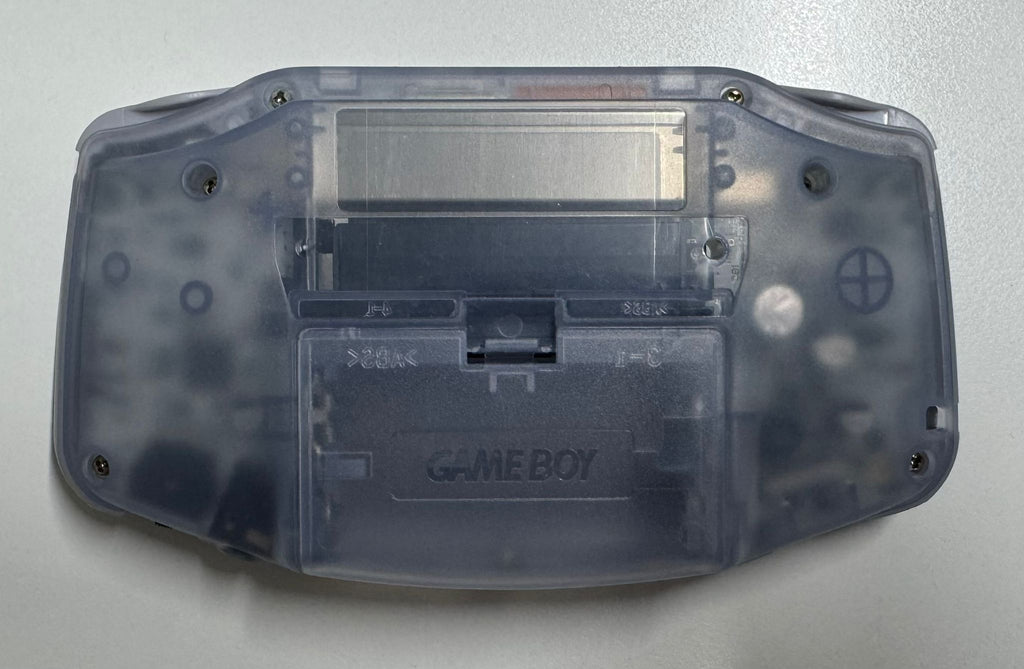 Game Boy Advance Clear Blue OVP – Bild 5