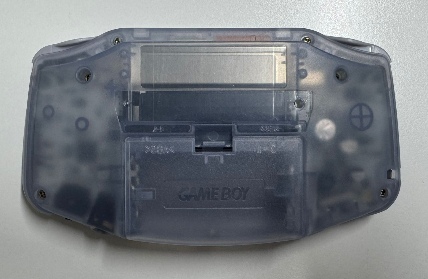Game Boy Advance Clear Blue OVP
