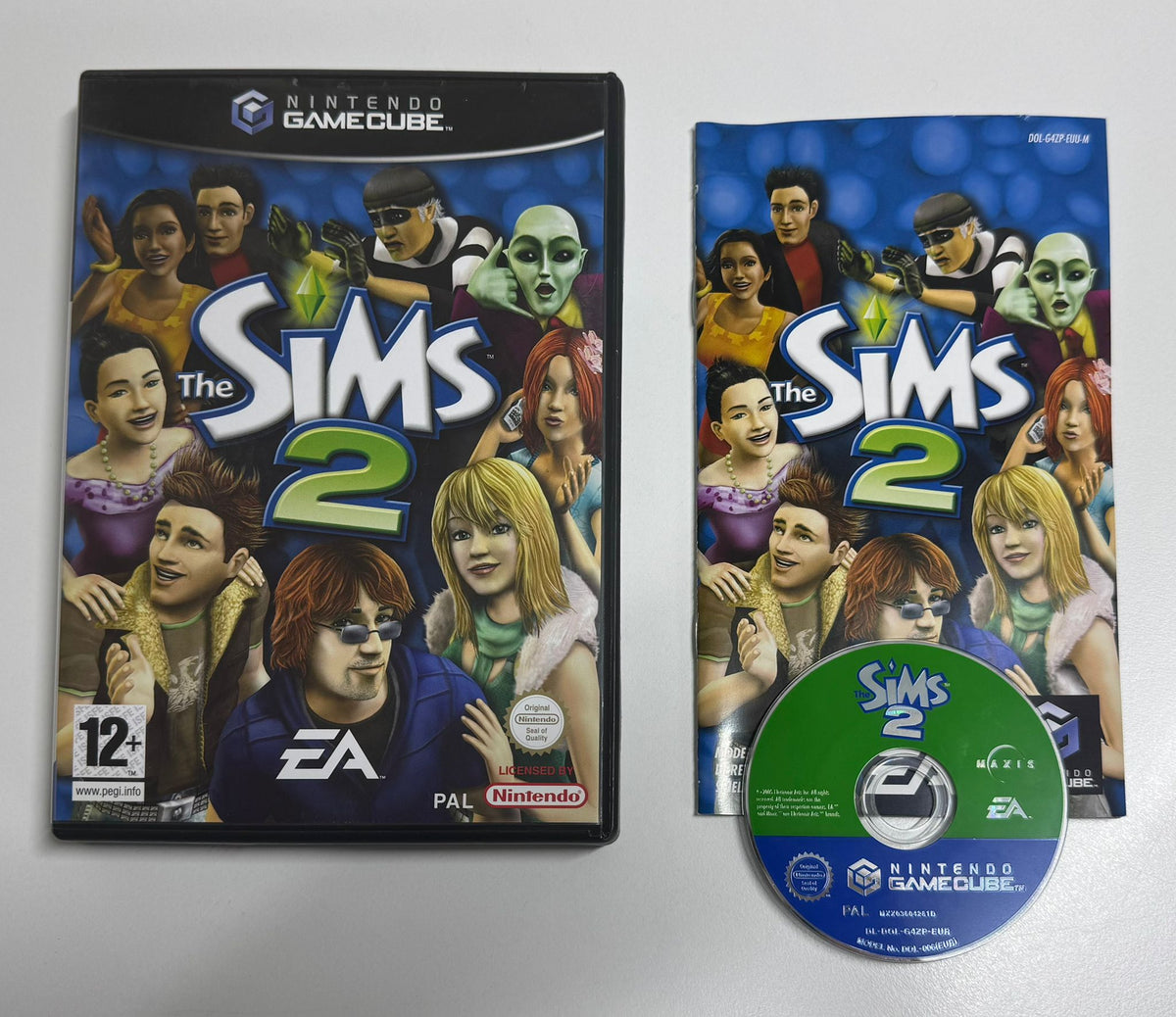 Die Sims 2 für Nintendo GameCube mit OVP