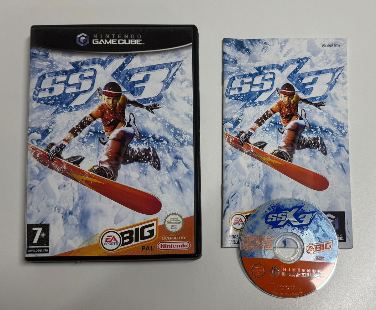 SSX 3 für Nintendo GameCube mit OVP