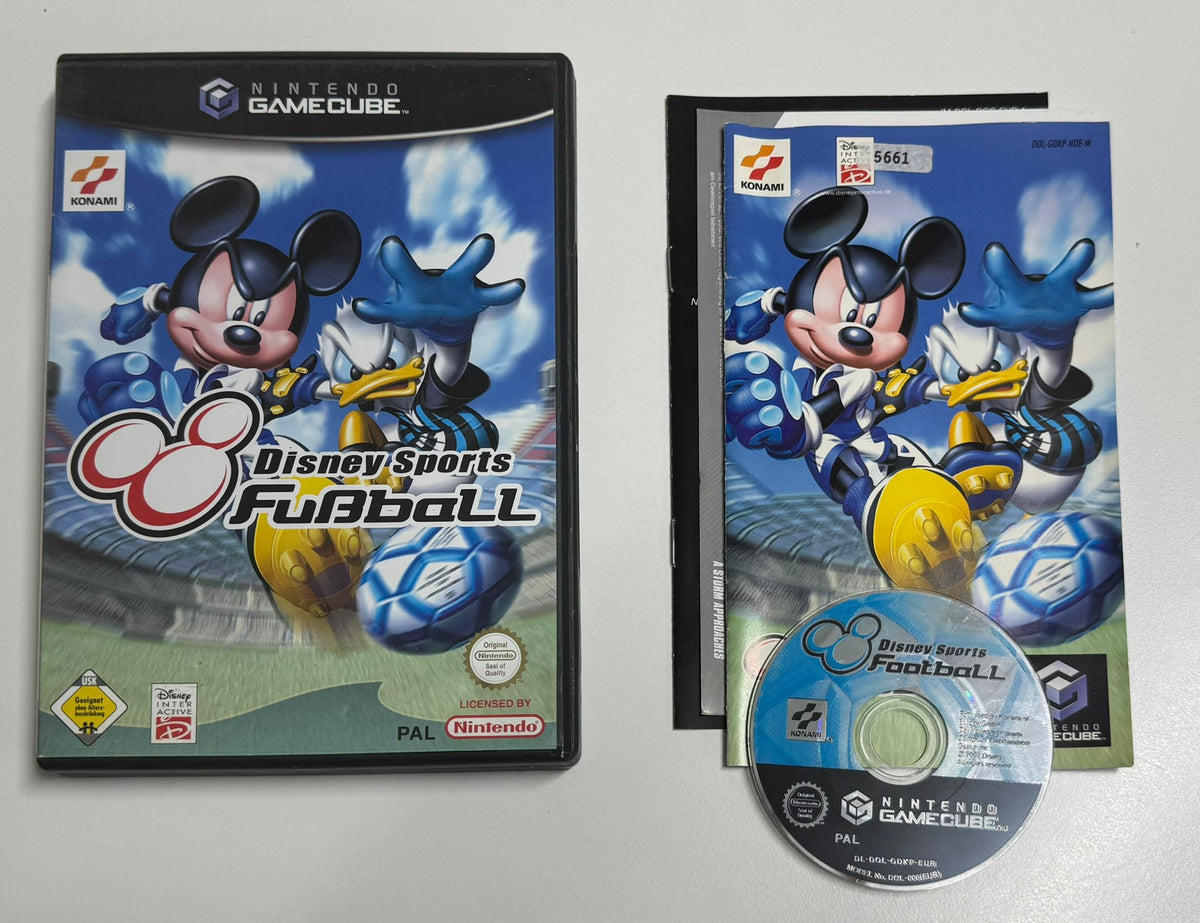 Disney Sports: Fussball für Nintendo GameCube mit OVP