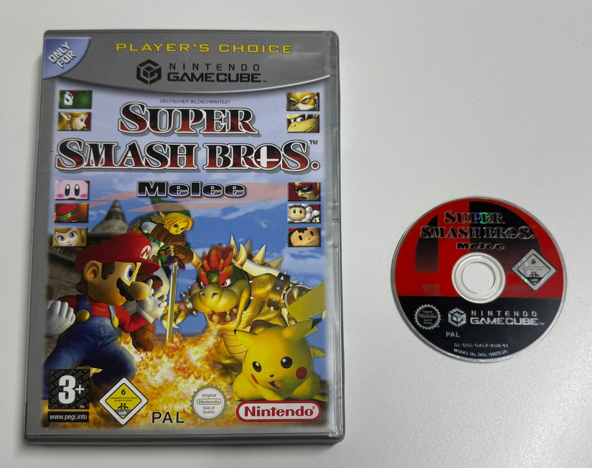 Super Smash Bros. Melee für Nintendo GameCube mit OVP
