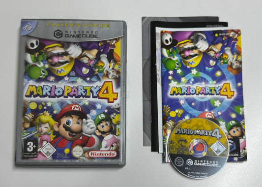 Mario Party 4 OVP
