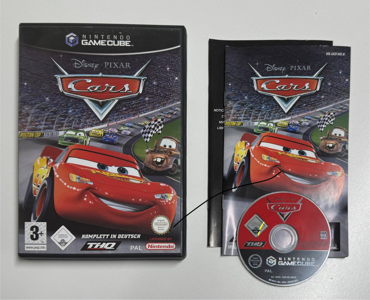 Disney Pixar Cars für Nintendo GameCube mit OVP