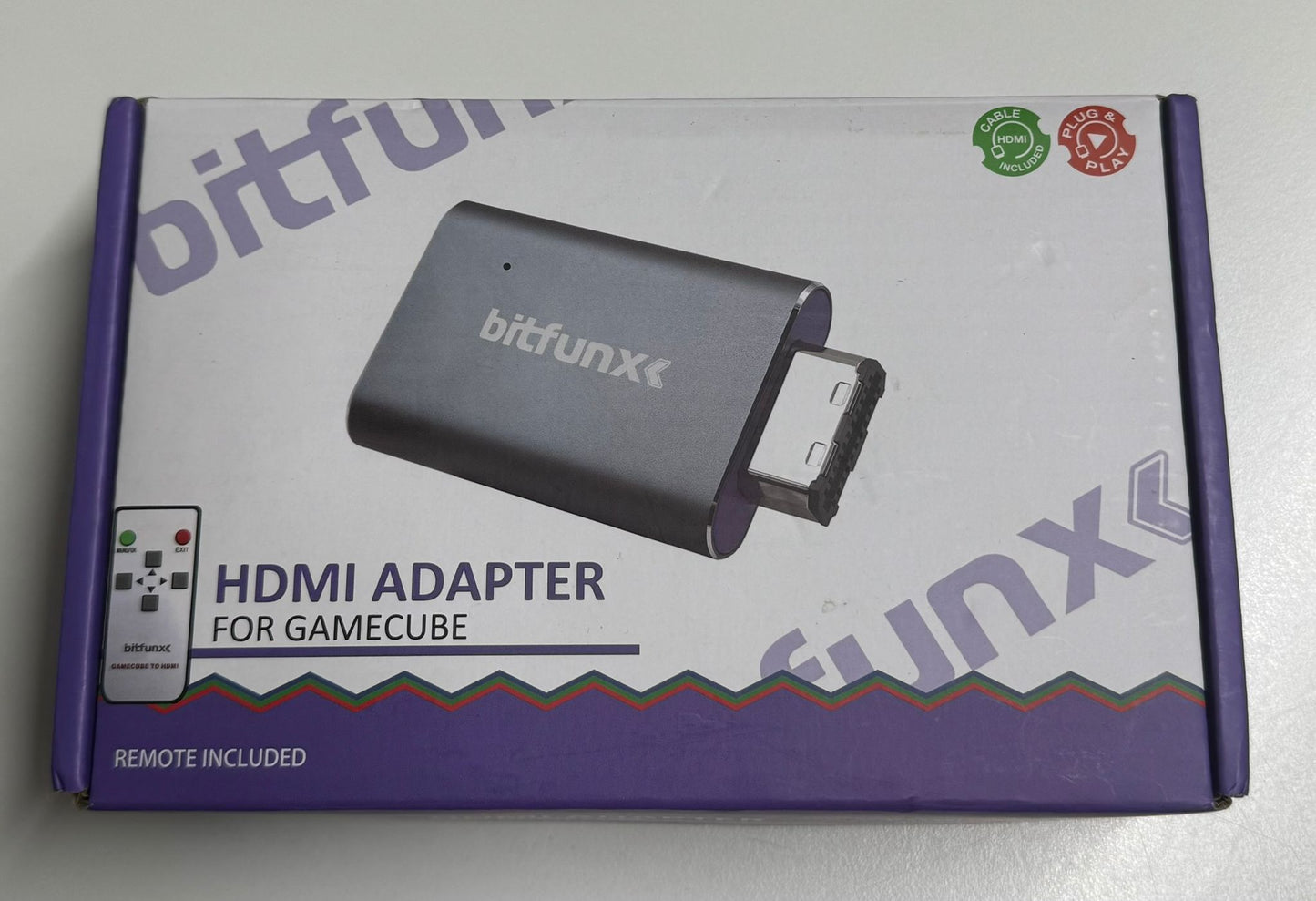 Bitfunx - HDMI Adapter for Game Cube
