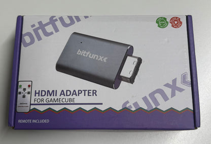 Bitfunx - HDMI Adapter for Game Cube