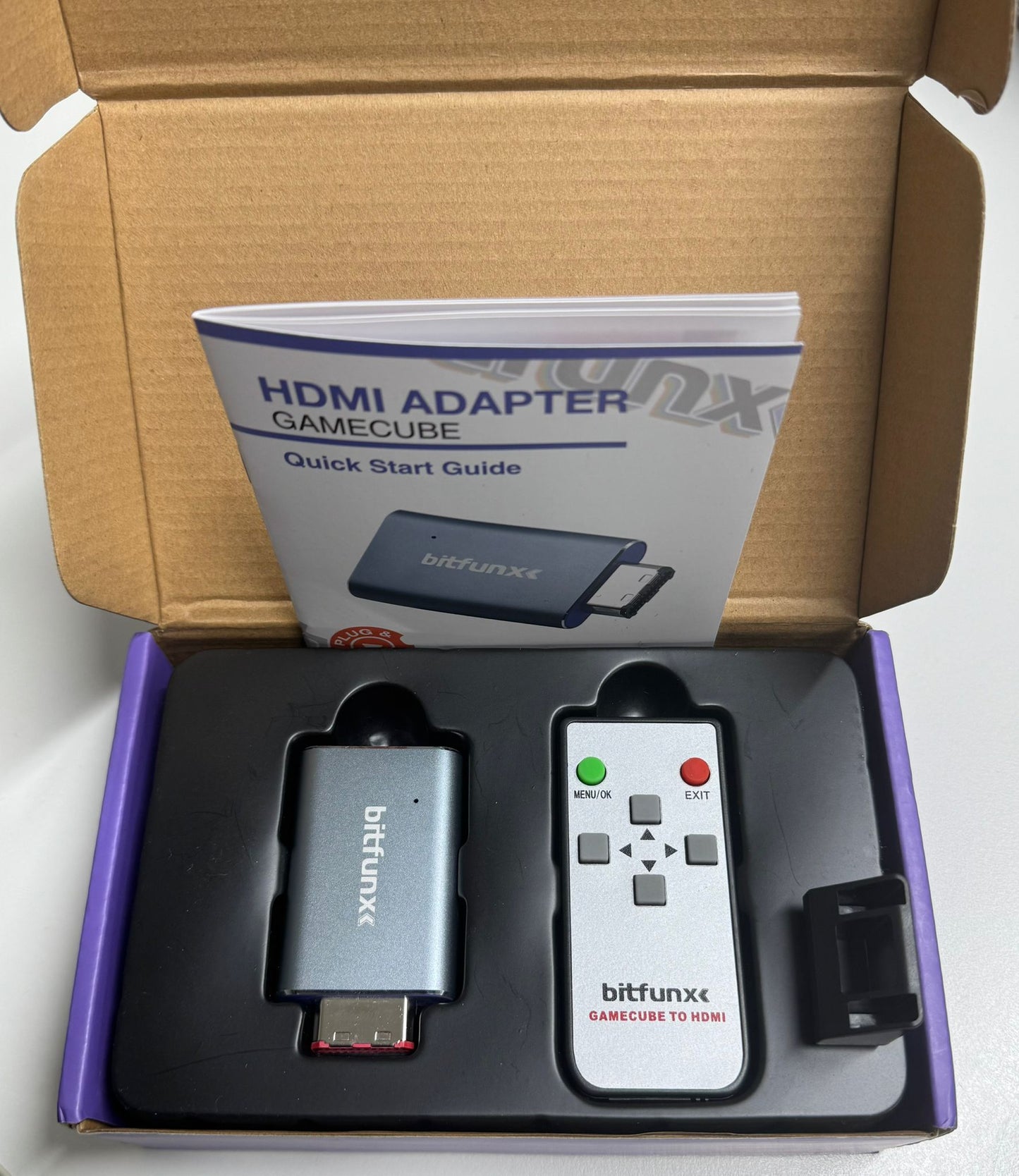 Bitfunx - HDMI Adapter for Game Cube