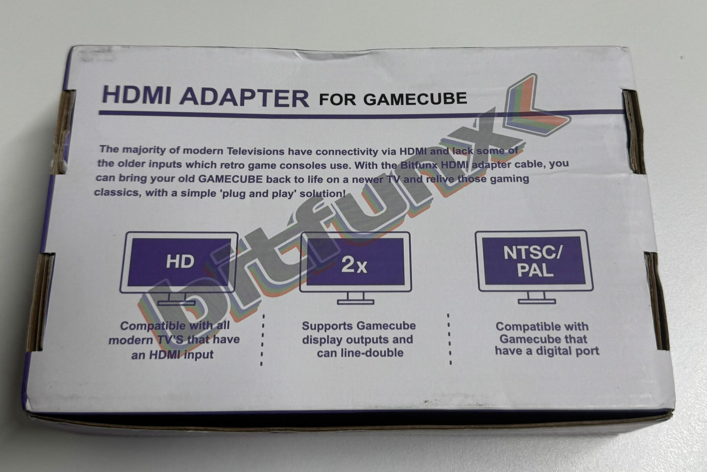 Bitfunx - HDMI Adapter for Game Cube