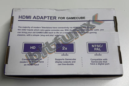 Bitfunx - HDMI Adapter for Game Cube