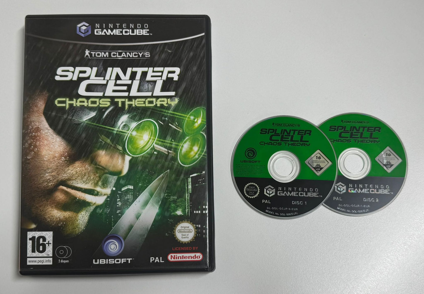 Tom Clancy's Splinter Cell: Chaos Theory OVP