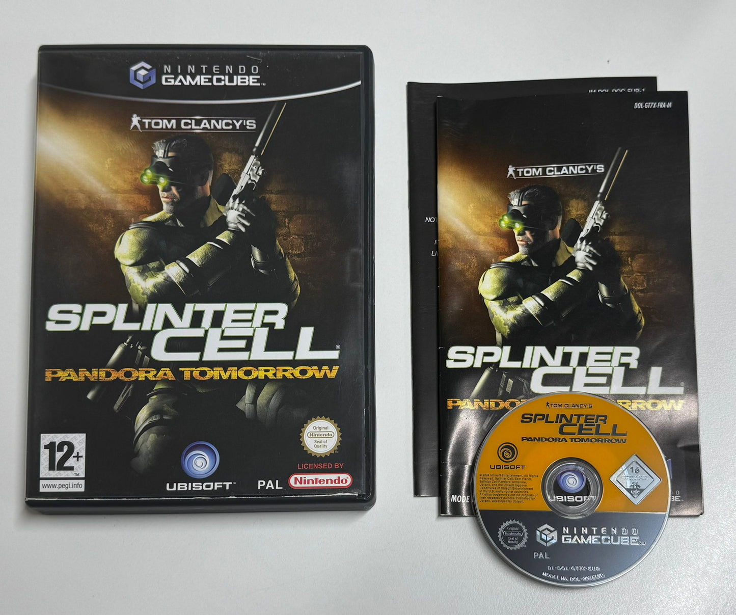 Tom Clancy's Splinter Cell: Pandora Tomorrow OVP