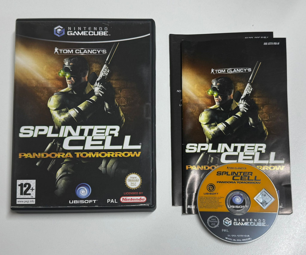 Tom Clancy's Splinter Cell: Pandora Tomorrow für Nintendo GameCube mit OVP