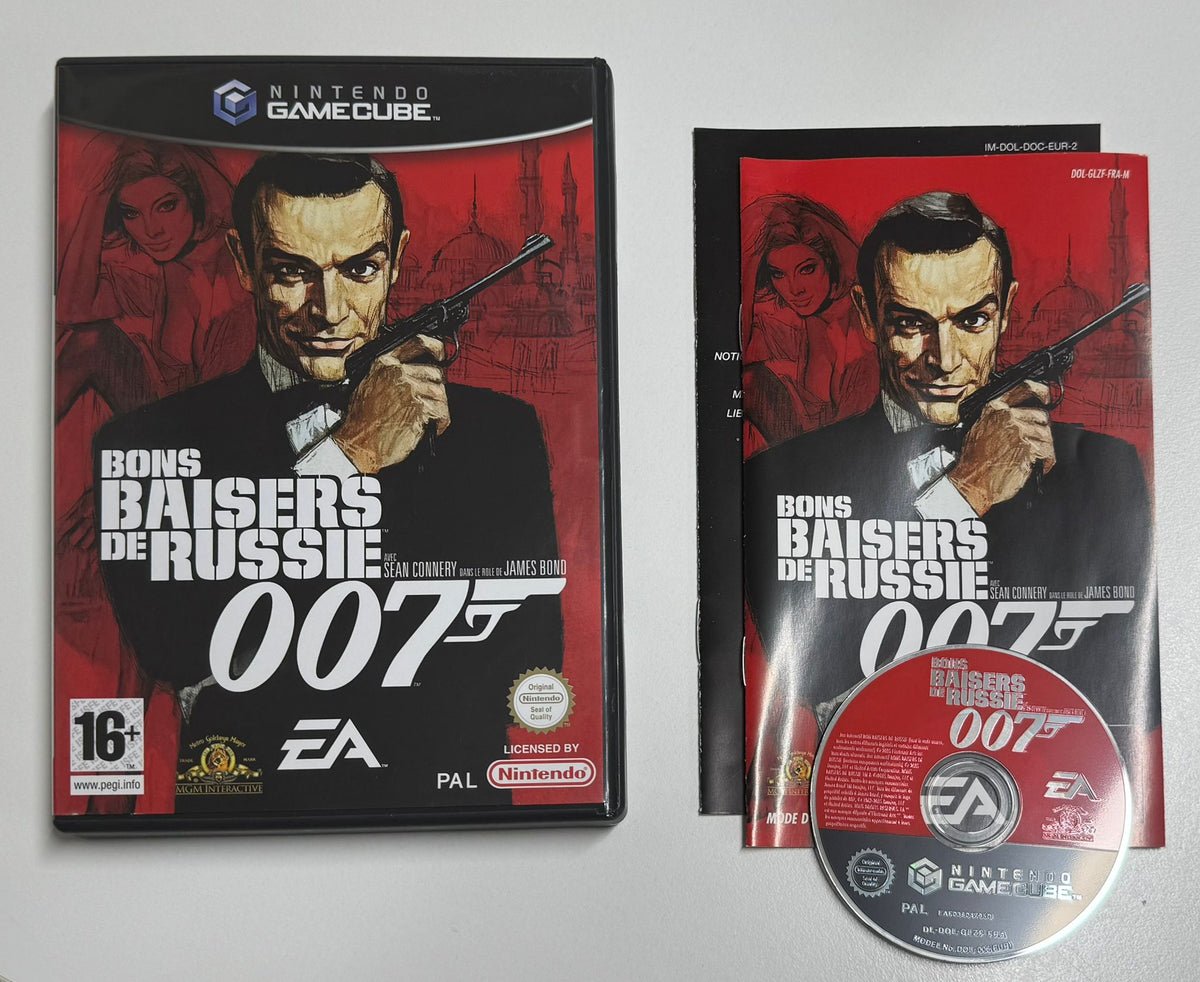 007: Liebesgrüsse aus Moskau für Nintendo GameCube ohne OVP