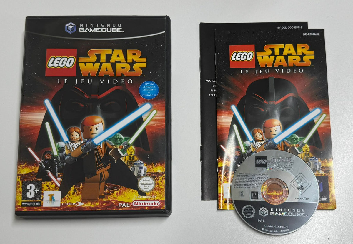 LEGO Star Wars: Le Jeu Video für Nintendo GameCube mit OVP
