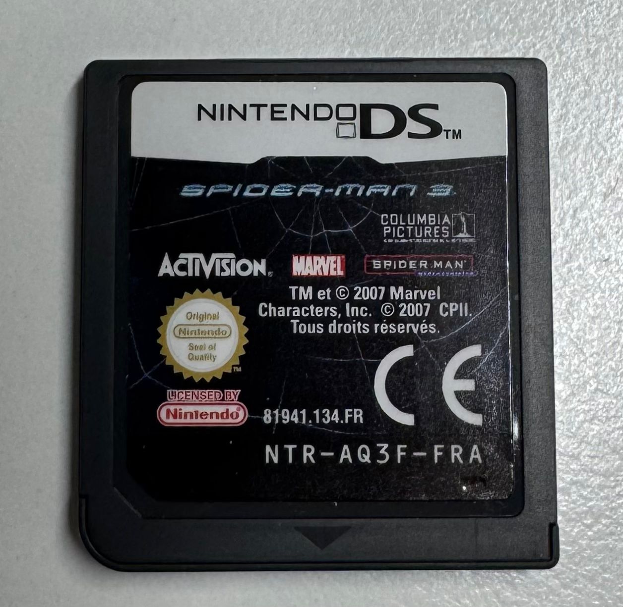 Spider-Man 3 DS