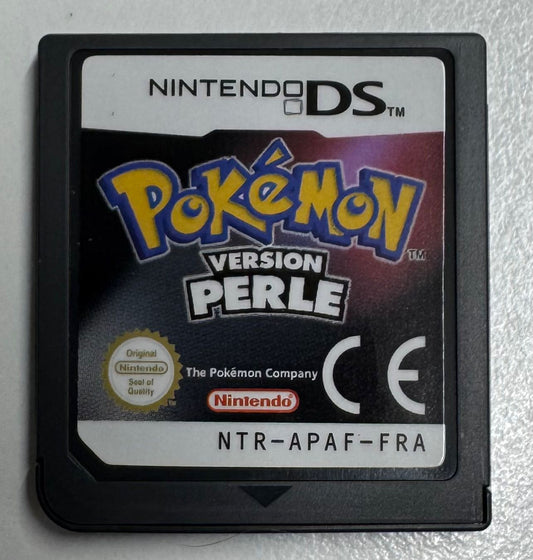 Pokemon Version Perle DS FR