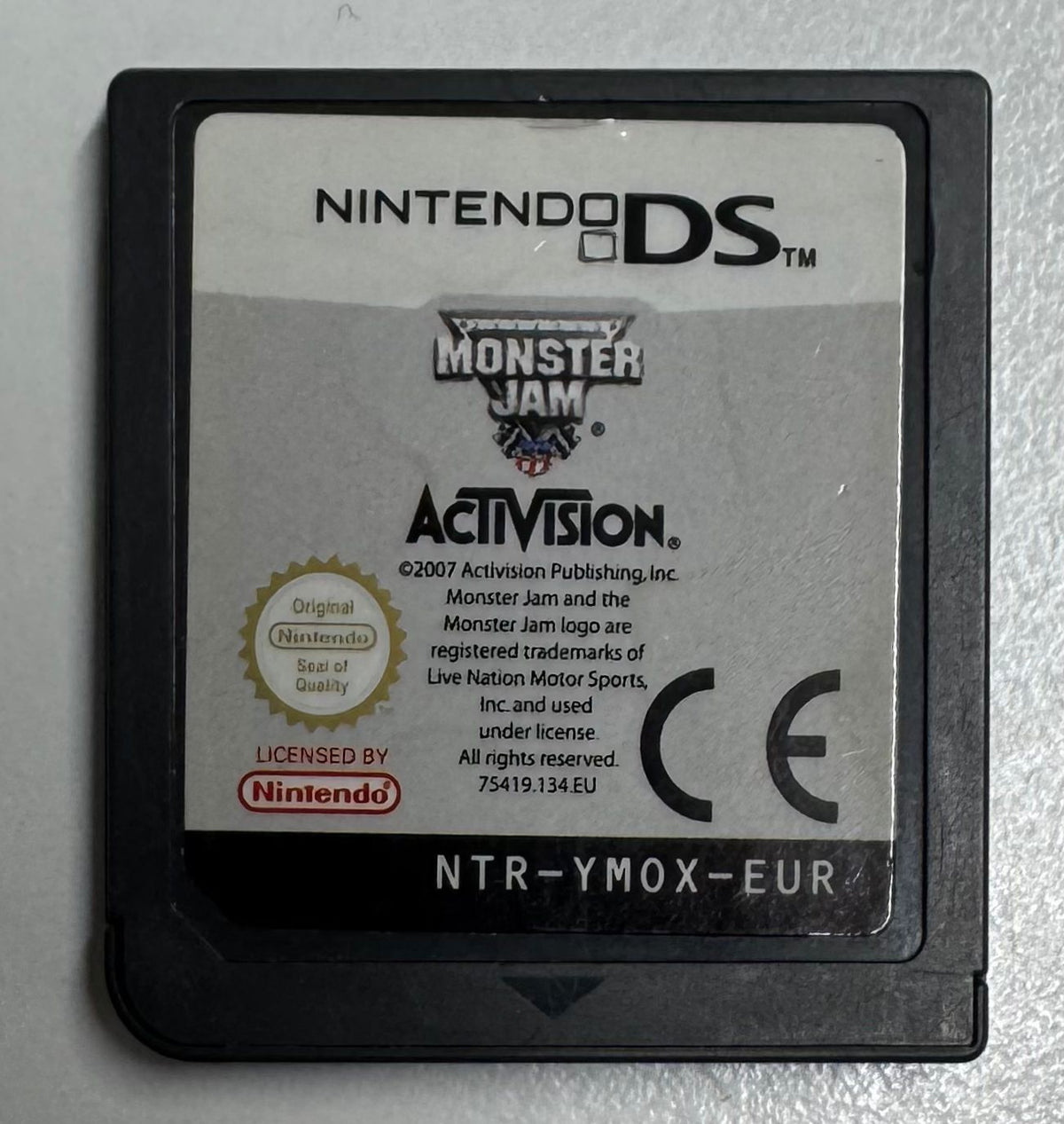 Monster Jam für Nintendo DS als Modul
