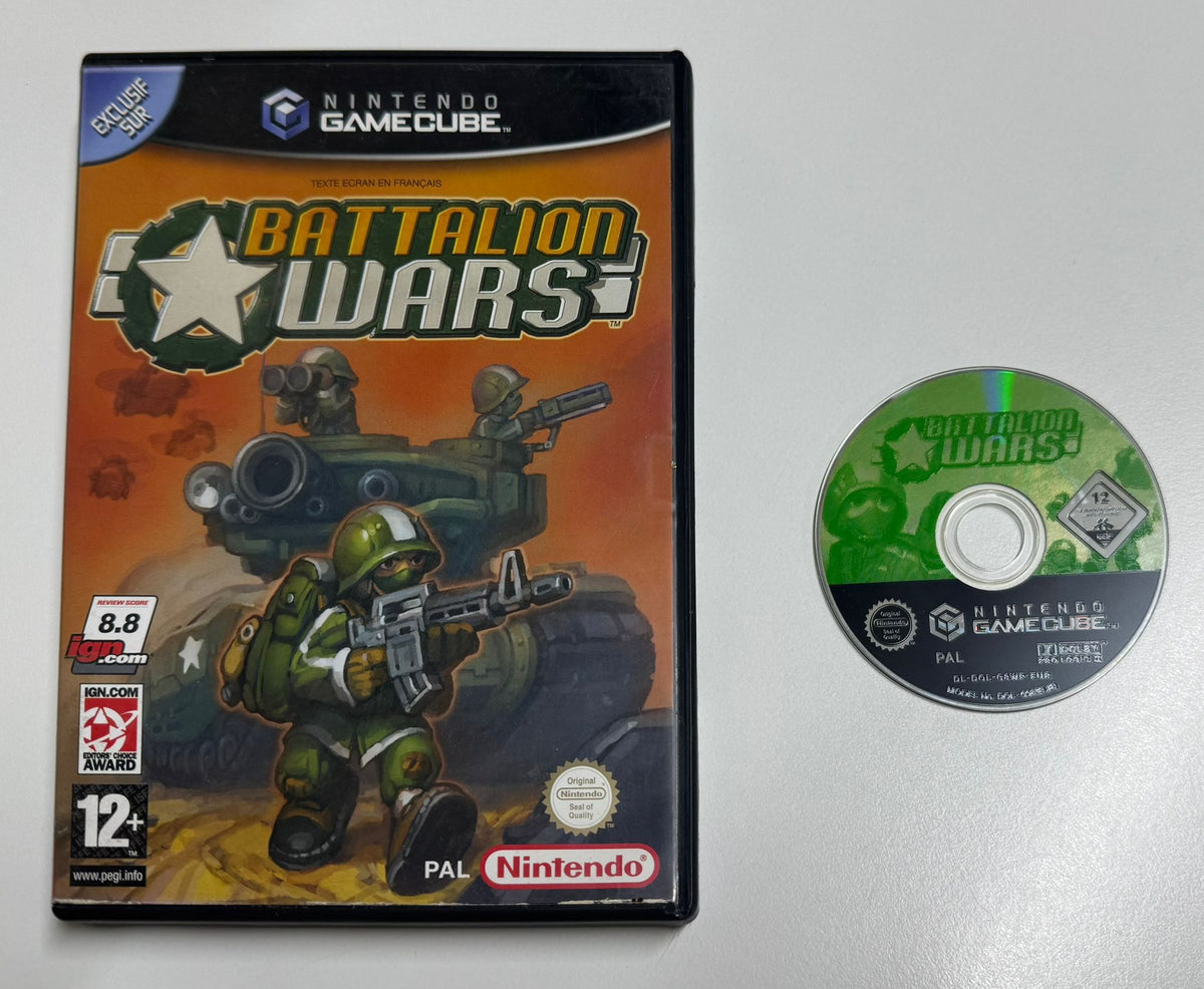 Battalion Wars für Nintendo GameCube mit OVP