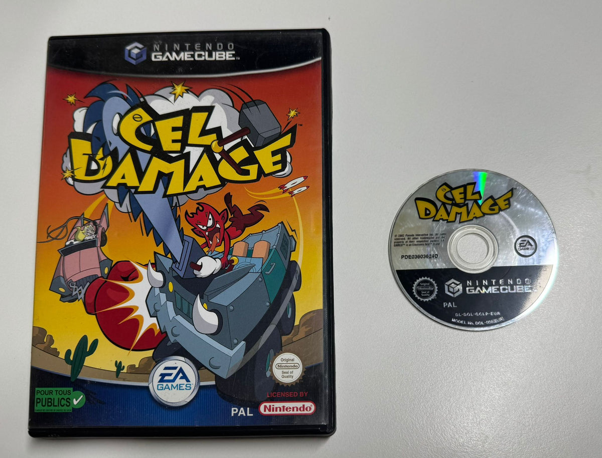 Cel Damage für Nintendo GameCube mit OVP