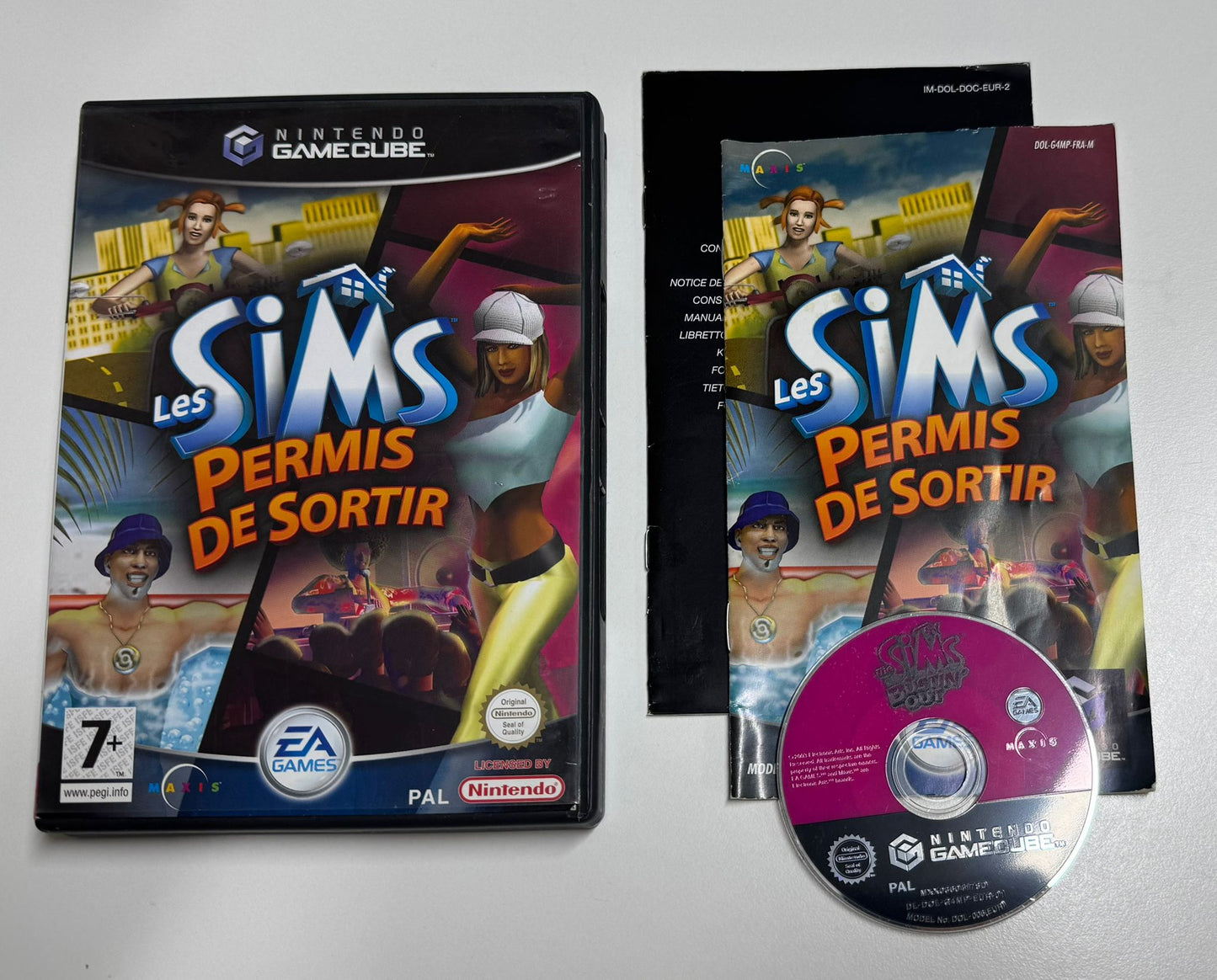 Les Sims : Permis de sortir OVP