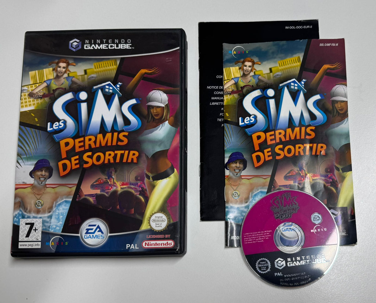 Les Sims : Permis de sortir für Nintendo GameCube mit OVP