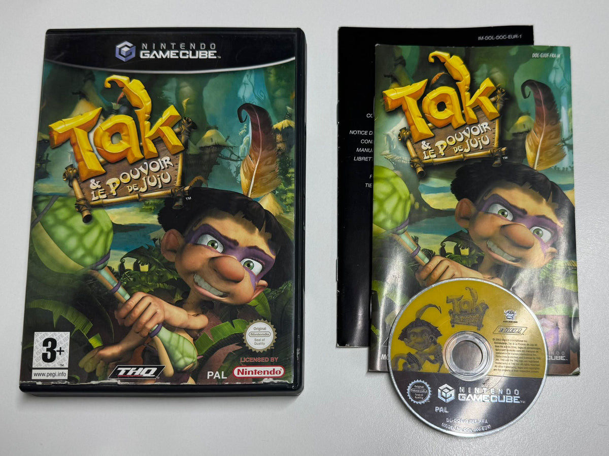 Tak et le Pouvoir de Juju für Nintendo GameCube mit OVP