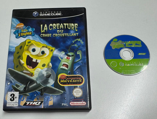 Bob L'Eponge La Creature du Crabe Croustillant OVP FR