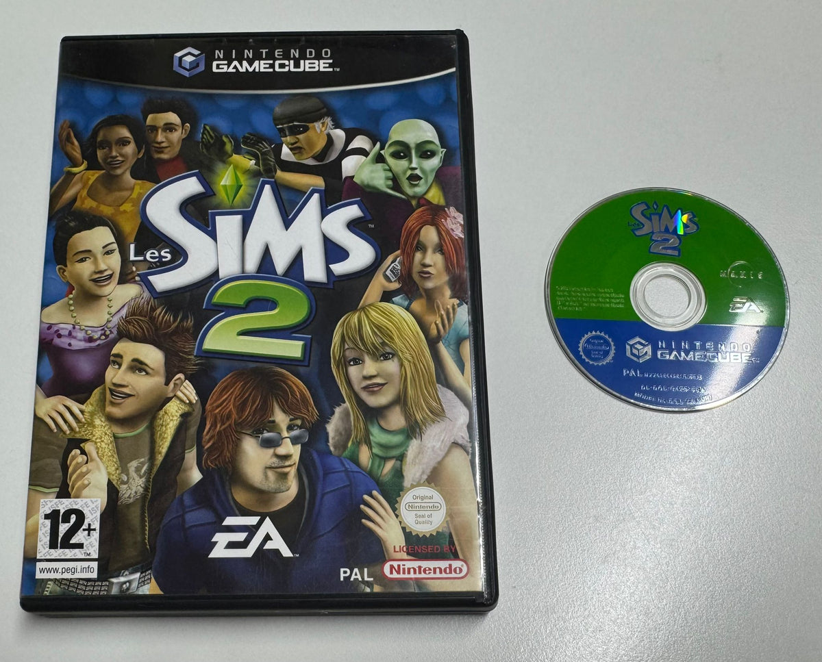 Les Sims 2 für Nintendo GameCube (französische Version) mit OVP