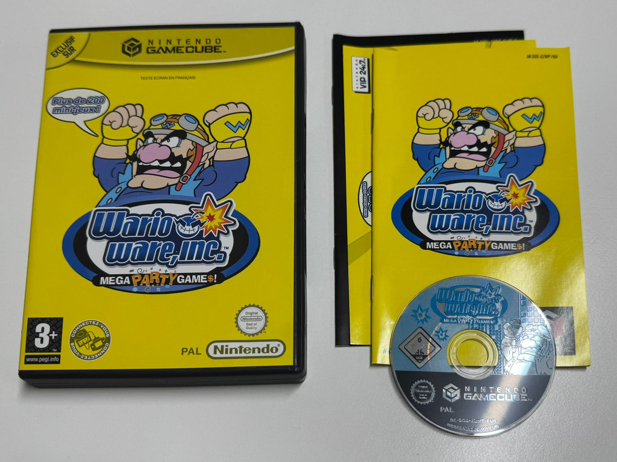 Wario Ware, Inc.: Mega Party Game$! für Nintendo GameCube mit OVP