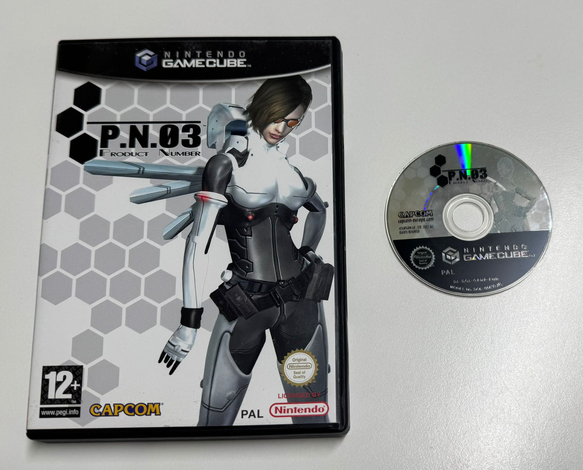 P.N.03 Product Number 03 für Nintendo GameCube mit OVP