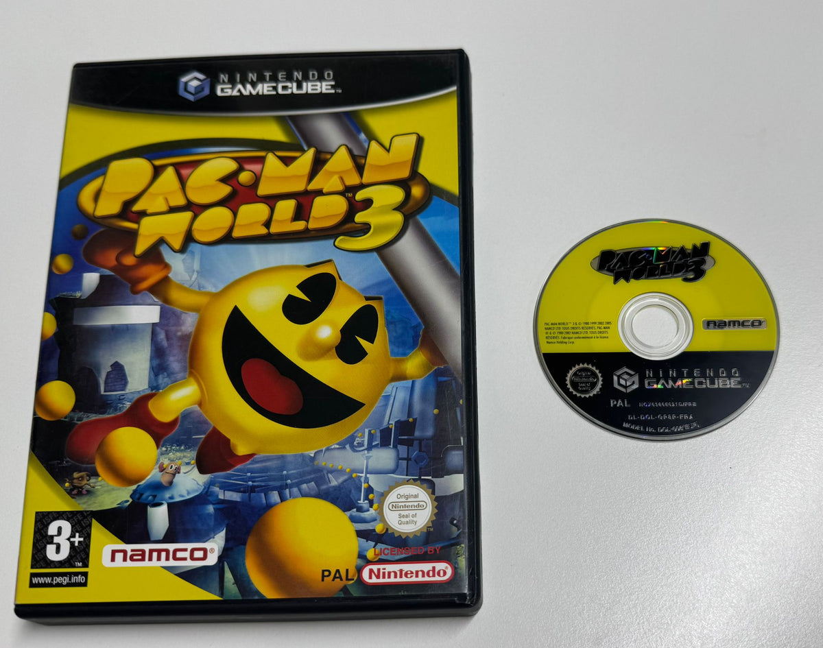 Pac-Man World 3 für Nintendo GameCube mit OVP