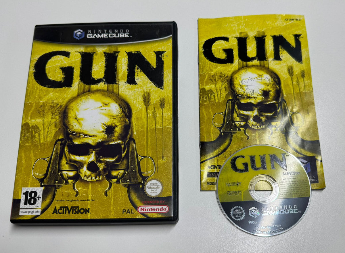 Gun für Nintendo GameCube mit OVP