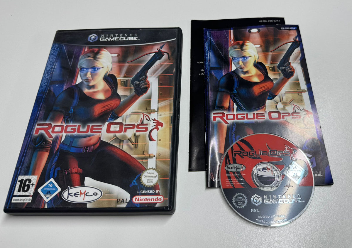 Rogue Ops für Nintendo GameCube mit OVP