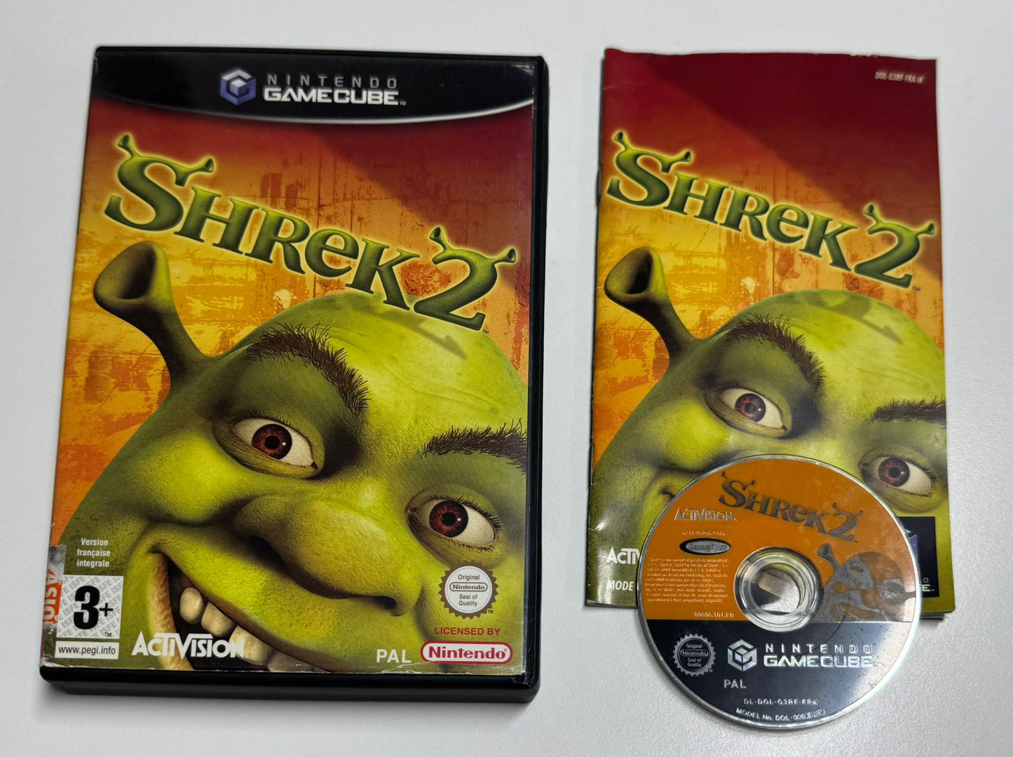 Shrek 2 OVP