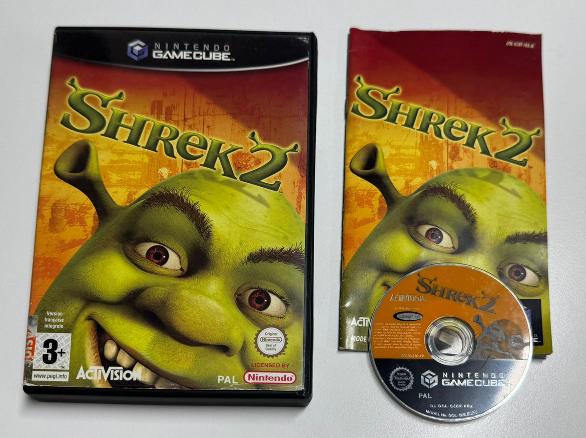 Shrek 2 für Nintendo GameCube mit OVP