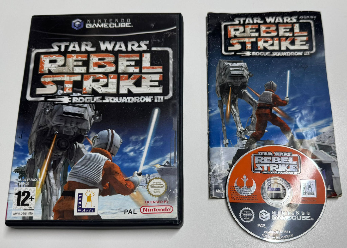 Star Wars: Rogue Squadron III - Rebel Strike OVP
