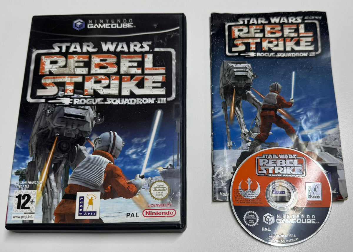 Star Wars: Rogue Squadron III - Rebel Strike für Nintendo GameCube mit OVP