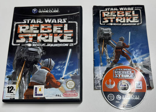Star Wars: Rogue Squadron III - Rebel Strike OVP