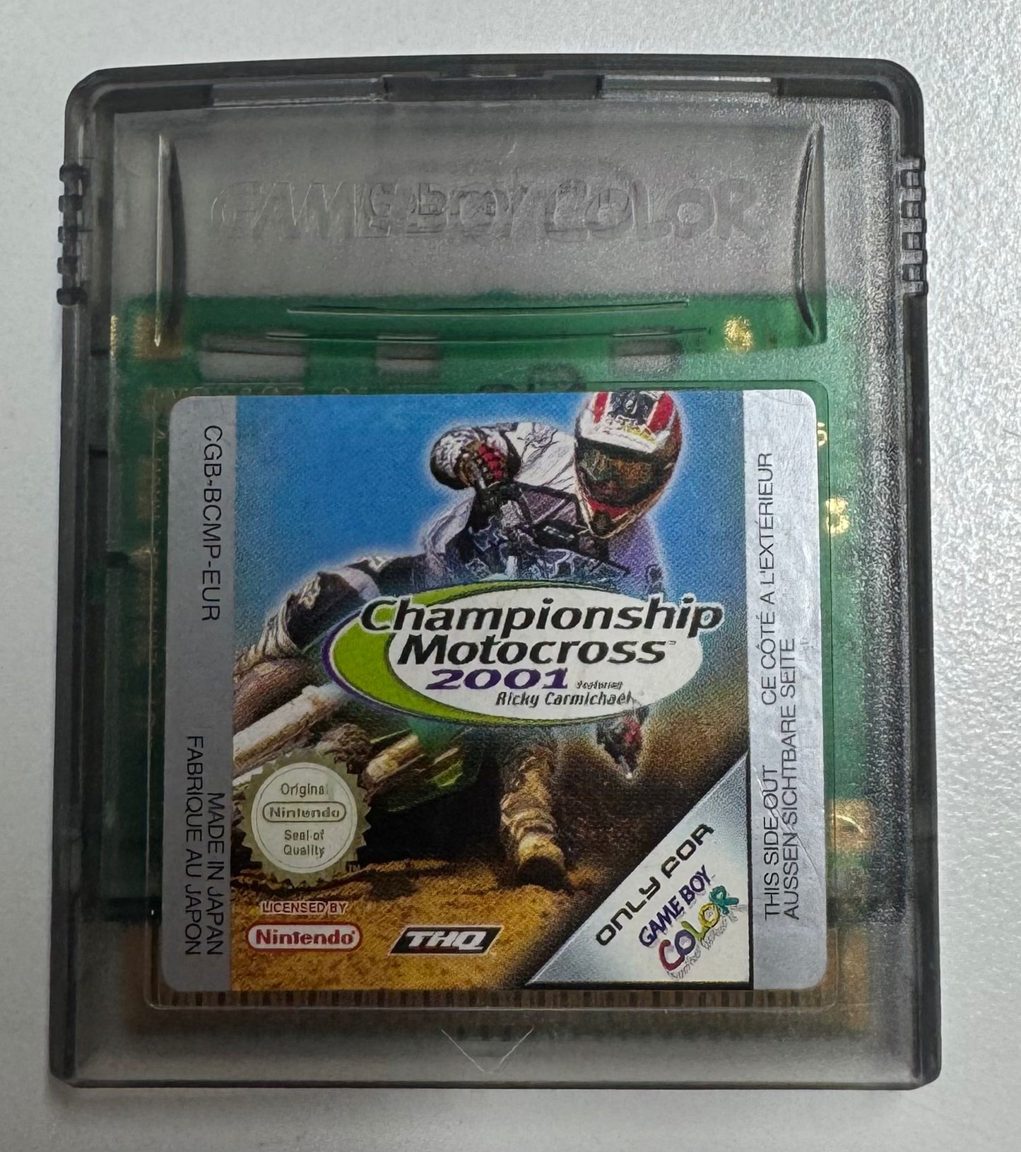 Championship Motocross 2001 featuring Ricky Carmichael