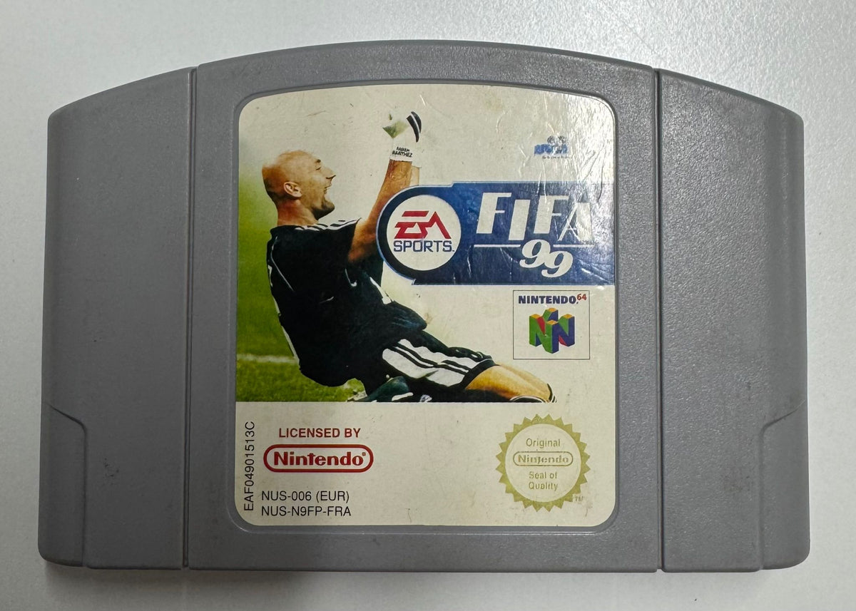 FIFA 99 für Nintendo 64 als Modul