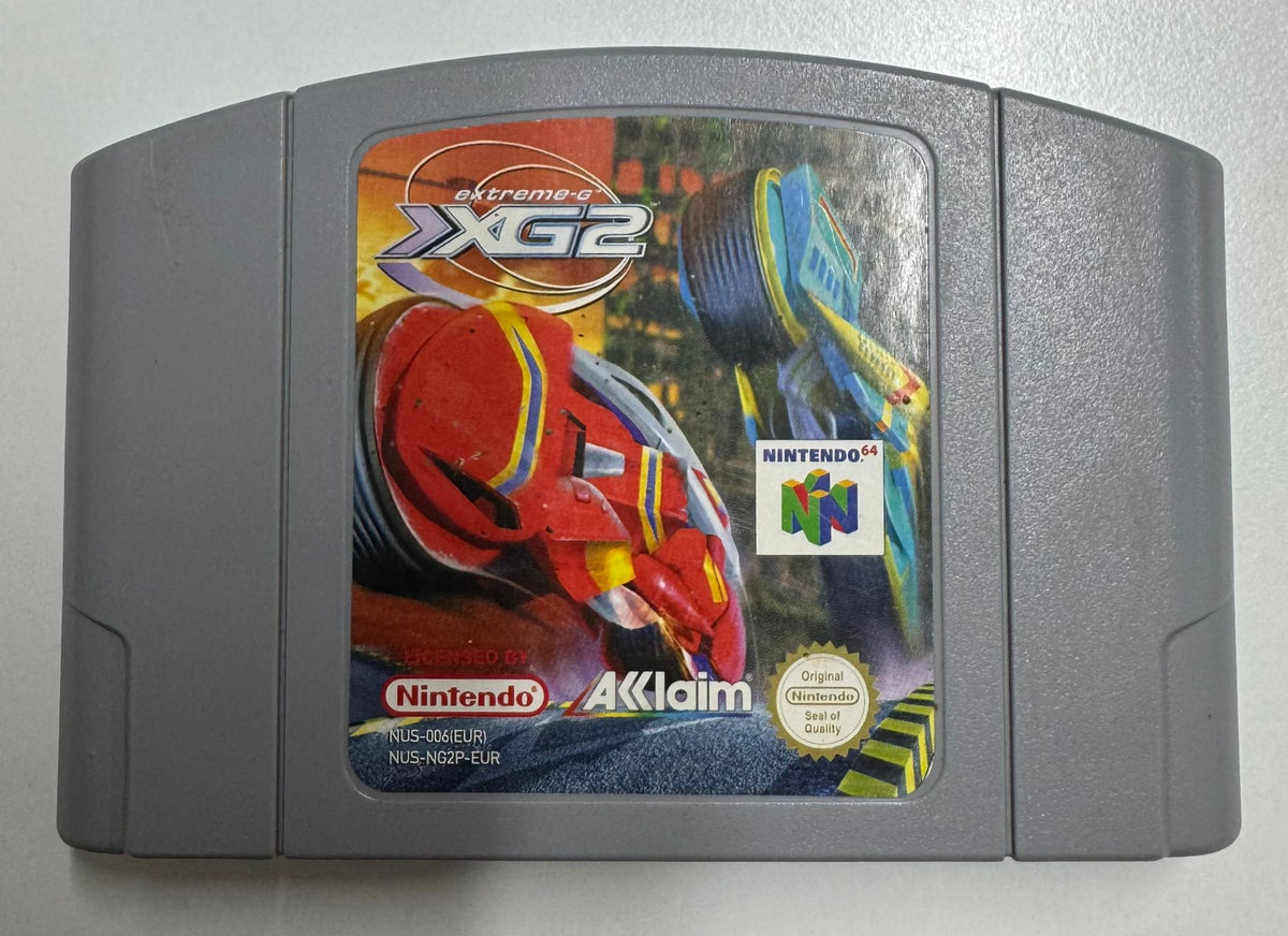Extreme-G: XG2 für Nintendo 64 als Modul