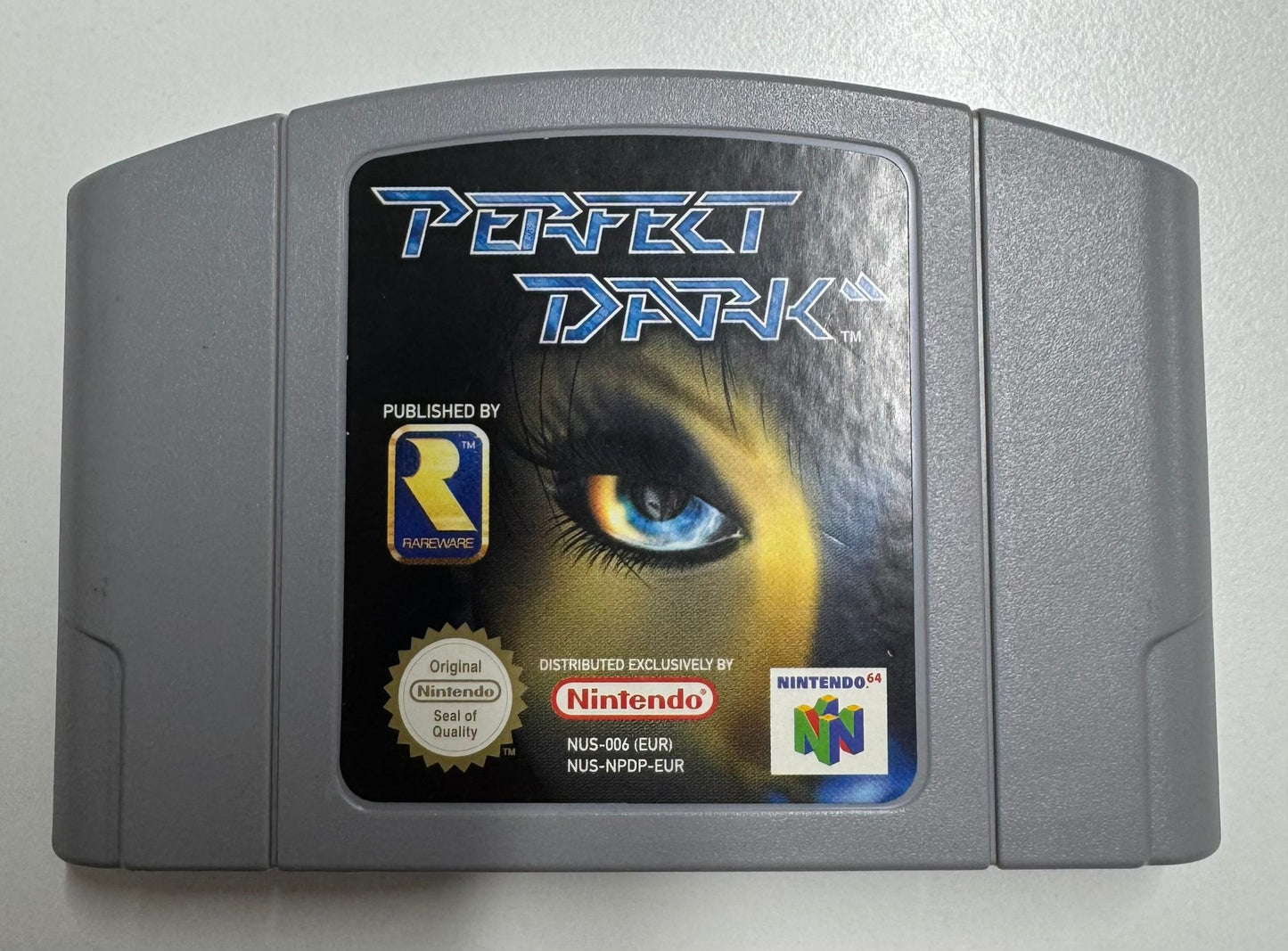 Perfect Dark N64