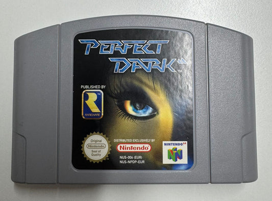 Perfect Dark N64