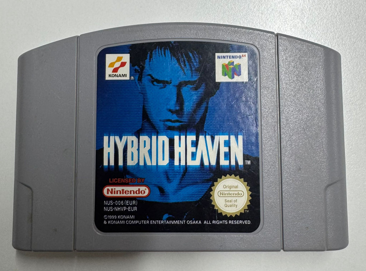 Hybrid Heaven für Nintendo 64 als Modul