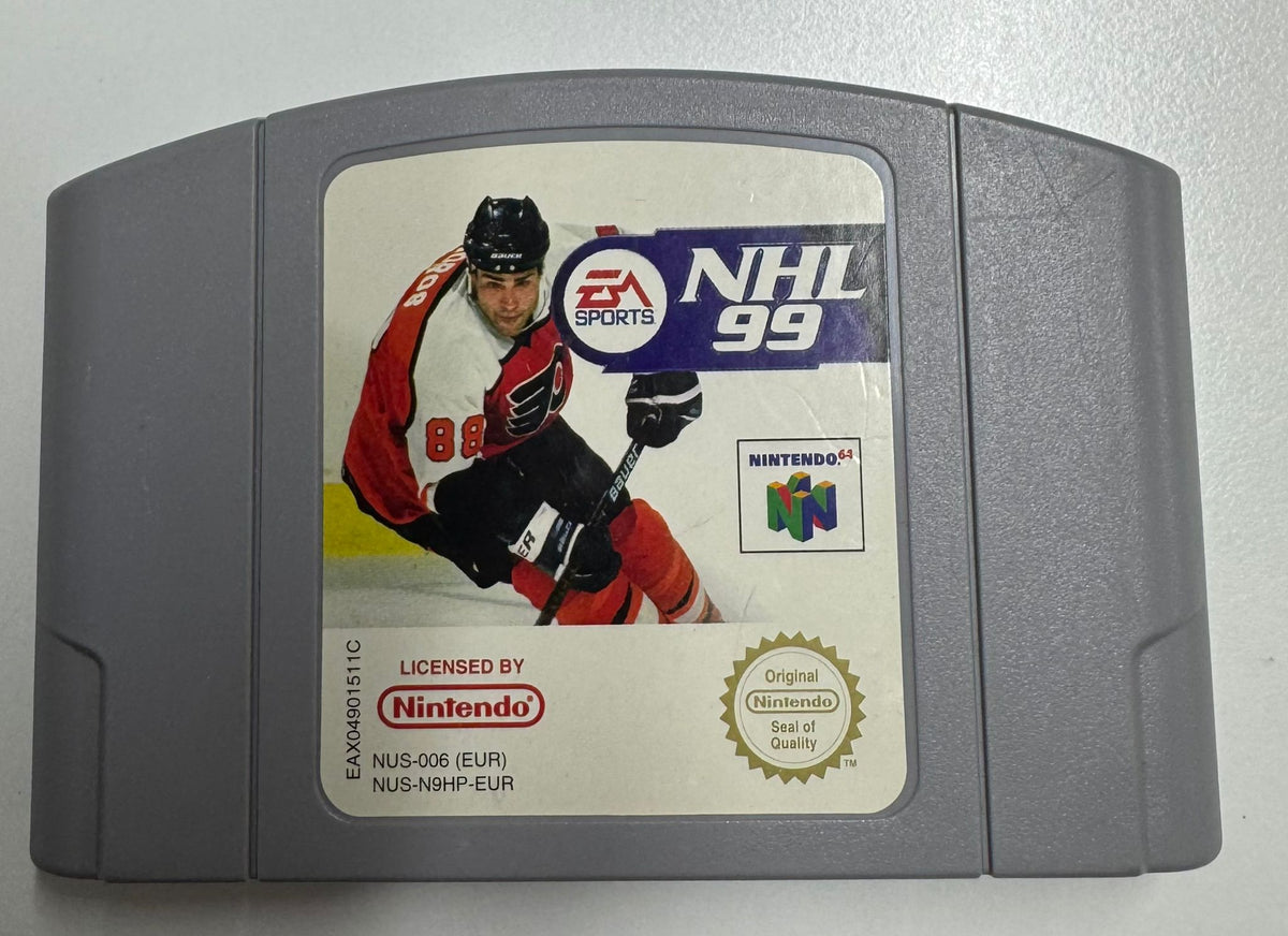 NHL 99 für Nintendo 64 als Modul